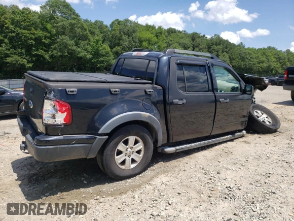 2007 Ford Explorer Sport Trac XLT z VIN 1FMEU51K87UB31652, wystawiony jako Copart lot #61909385 z przebiegiem 162 966 mil mil oraz Nie do naprawy • Non repairable. Historia ofert i sprzedaży dostępna na DreamBid. Obrazek 3.