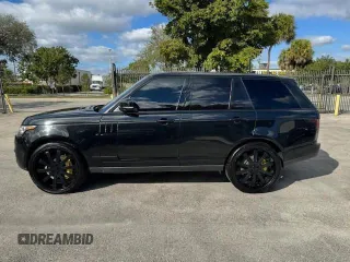 2016 Land Rover Range Rover Supercharged с VIN SALGS2EF6GA262345, выставлен на аукционе Copart как лот 69593394 с пробегом 42 240 миль миль и Списание • Salvage title. История ставок и продаж доступна на DreamBid. Изображение 12.