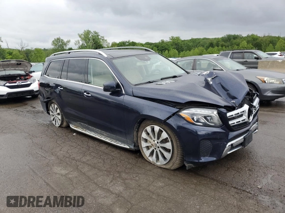 2019 Mercedes-Benz GLS 450 с VIN 4JGDF6EE3KB224986, выставлен на аукционе Copart как лот 54410675 с пробегом 52 357 миль миль и Списание • Salvage title. История ставок и продаж доступна на DreamBid. Изображение 4.