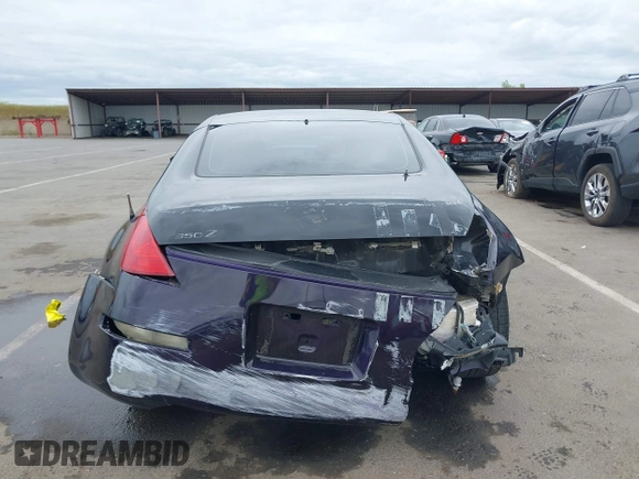 2005 Nissan 350Z Enthusiast z VIN JN1AZ34D25M605438, wystawiony jako IAAI lot #42131179 z przebiegiem 143 157 mil mil oraz . Historia ofert i sprzedaży dostępna na DreamBid. Obrazek 16.