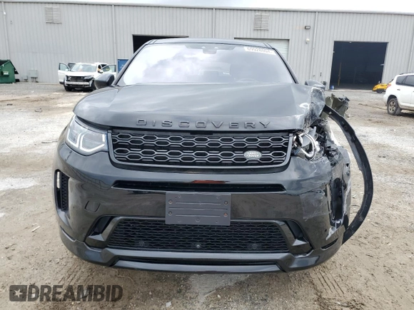2020 Land Rover Discovery Sport S R-Dynamic with VIN SALCT2FX2LH840641, listed as a Copart auction lot 69928004 with 52,496 mi miles and Salvage Title. Bid and sale history available at carsss.com. Image 5.