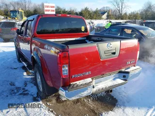 2007 Nissan Frontier LE with VIN 1N6AD07W27C434283, listed as a IAAI auction lot 41579885 with 109,600 mi miles and . Bid and sale history available at DreamBid. Image 3.