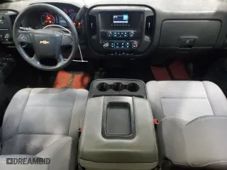 2015 Chevrolet Silverado 1500 Work Truck with VIN 1GCVKPEH2FZ158125, listed as a Copart auction lot 82825304 with 134,116 mi miles and Salvage Title. Bid and sale history available at carsss.com. Image 8.