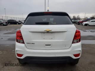 2022 Chevrolet Trax LS with VIN KL7CJNSM3NB549594, listed as a Copart auction lot 44901205 with 78,091 mi miles and Clean Title. Bid and sale history available at carsss.com. Image 6.