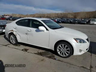 2008 Lexus IS 250 with VIN JTHCK262X85018224, listed as a Copart auction lot 49341605 with 148,410 mi miles and Salvage Title. Bid and sale history available at carsss.com. Image 4.