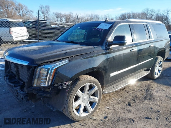 2018 Cadillac Escalade ESV Luxury z VIN 1GYS4HKJ2JR381357, wystawiony jako IAAI lot #41274678 z przebiegiem 173 401 mil mil oraz . Historia ofert i sprzedaży dostępna na DreamBid. Obrazek 21.