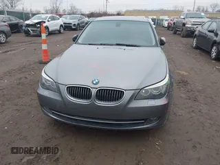 2009 BMW 5 Series 528i with VIN WBANU53549C121735, listed as a IAAI auction lot 41536727 with 157,813 mi miles and . Bid and sale history available at carsss.com. Image 12.
