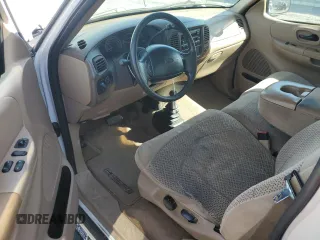 1999 Ford F-150 XL with VIN 1FTRX18L5XNB18226, listed as a Copart auction lot 45531005 with 0 mi miles and Salvage Title. Bid and sale history available at carsss.com. Image 8.