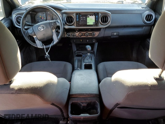 2016 Toyota Tacoma SR with VIN 3TMCZ5AN1GM031856, listed as a Copart auction lot 46128685 with 132,800 mi miles and Salvage Title. Bid and sale history available at carsss.com. Image 8.