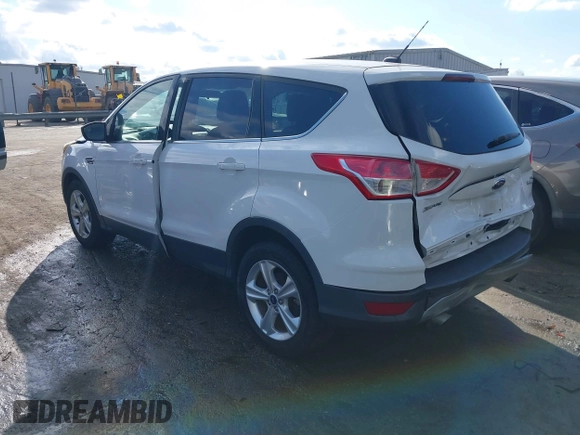 2014 Ford Escape SE with VIN 1FMCU0GX0EUE35004, listed as a IAAI auction lot 40811631 with 126,464 mi miles. Bid and sale history available at carsss.com. Image 3.