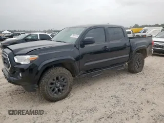 2023 Toyota Tacoma SR5 z VIN 3TMAZ5CN6PM217347, wystawiony jako Copart lot #56401115 z przebiegiem 13 692 mil mil oraz Szkody całkowita. Historia ofert i sprzedaży dostępna na DreamBid. Obrazek 1.