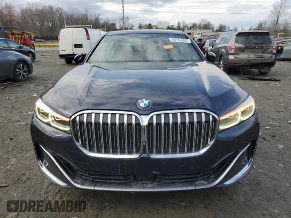 2020 BMW 7 Series 750i xDrive with VIN WBA7U2C08LGJ59707, listed as a Copart auction lot 49145595 with 30,020 mi miles and Salvage title. Bid and sale history available at DreamBid. Image 5.
