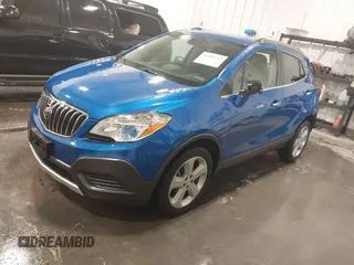 2016 Buick Encore with VIN KL4CJASB5GB601797, listed as a IAAI auction lot 41909757 with 112,814 mi miles. Bid and sale history available at carsss.com. Image 19.