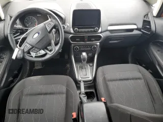 2020 Ford EcoSport SE z VIN MAJ6S3GL3LC389036, wystawiony jako Copart lot #52406165 z przebiegiem Nie podano mil oraz Szkody całkowita. Historia ofert i sprzedaży dostępna na DreamBid. Obrazek 8.