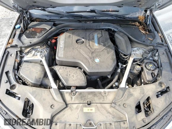 2021 BMW 5 Series 530e with VIN WBA13AG03MCG57984, listed as a Copart auction lot 53390224 with 68,634 mi miles and . Bid and sale history available at carsss.com. Image 11.