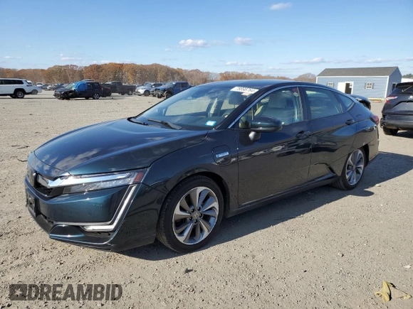 2018 Honda Clarity Plug-In Hybrid with VIN JHMZC5F17JC021552, listed as a Copart auction lot 78898764 with 93,209 mi miles and Salvage Title. Bid and sale history available at carsss.com. Image 1.