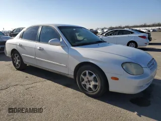 2000 Hyundai Sonata GLS with VIN KMHWF35V6YA299512, listed as a Copart auction lot 41574525 with 130,327 mi miles and Salvage Title. Bid and sale history available at carsss.com. Image 4.