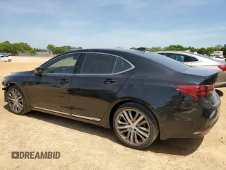 2015 Acura TLX Advance with VIN 19UUB2F77FA002439, listed as a Copart auction lot 87069904 with 252,446 mi miles and Salvage title. Bid and sale history available at DreamBid. Image 2.