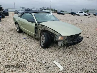 2006 Ford Mustang GT Deluxe with VIN 1ZVFT85HX65162886, listed as a Copart auction lot 50969125 with 159,526 mi miles and Salvage Title. Bid and sale history available at carsss.com. Image 11.