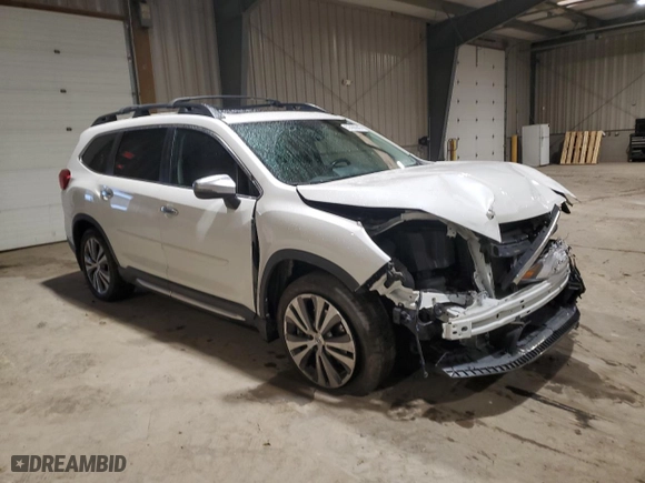 2020 Subaru Ascent Touring with VIN 4S4WMARD2L3467008, listed as a Copart auction lot 52486945 with 64,962 mi miles and Salvage Title. Bid and sale history available at carsss.com. Image 4.