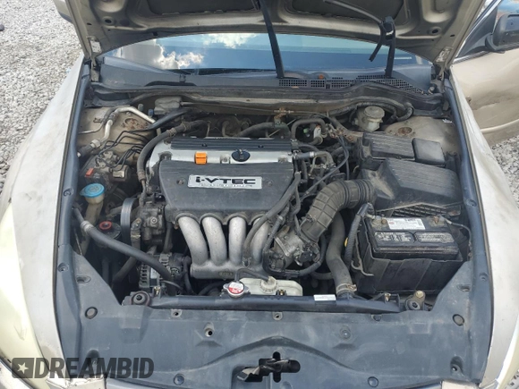 2003 Honda Accord LX with VIN 1HGCM56343A127981, listed as a Copart auction lot 63440625 with 223,060 mi miles and Salvage title. Bid and sale history available at DreamBid. Image 11.