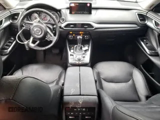 2018 Mazda CX-9 Touring with VIN JM3TCACY6J0224698, listed as a Copart auction lot 50061885 with 157,585 mi miles and Salvage Title. Bid and sale history available at carsss.com. Image 8.