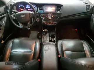 2014 Kia Cadenza Premium with VIN KNALN4D74E5147748, listed as a Copart auction lot 77889914 with 170,704 mi miles and Clean Title. Bid and sale history available at carsss.com. Image 8.