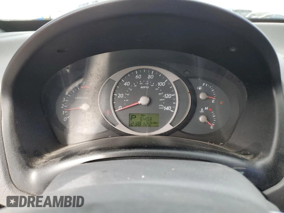 2005 Hyundai Tucson GL with VIN KM8JM12B95U080391, listed as a Copart auction lot 72551384 with 238,122 mi miles and Salvage Title. Bid and sale history available at carsss.com. Image 9.