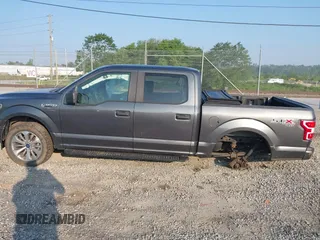 2018 Ford F-150 XL with VIN 1FTEW1EP9JFB24945, listed as a IAAI auction lot 42380592 with 132,895 mi miles and . Bid and sale history available at DreamBid. Image 15.