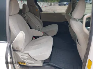 2013 Toyota Sienna LE AAS with VIN 5TDKK3DC6DS351233, listed as a IAAI auction lot 42652981 with 385,791 mi miles and . Bid and sale history available at DreamBid. Image 8.
