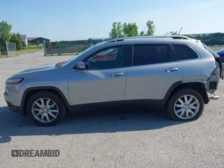 2016 Jeep Cherokee Limited z VIN 1C4PJMDB2GW244710, wystawiony jako IAAI lot #42548765 z przebiegiem 176 008 mil mil oraz . Historia ofert i sprzedaży dostępna na DreamBid. Obrazek 15.