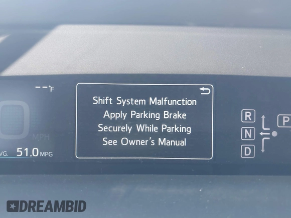 2017 Toyota Prius Two with VIN JTDKBRFU7H3574039, listed as a IAAI auction lot 42410071 with 101,080 mi miles and . Bid and sale history available at DreamBid. Image 17.