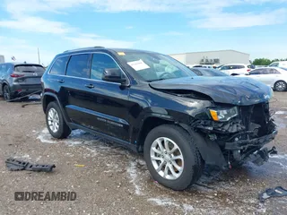 2021 Jeep Grand Cherokee Laredo X with VIN 1C4RJEAG2MC511713, listed as a IAAI auction lot 42343008 with 71,192 mi miles and . Bid and sale history available at DreamBid. Image 1.
