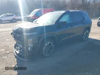 2025 Chevrolet Equinox AWD LT with VIN 3GNAXPEG6SL141506, listed as a IAAI auction lot 41704385 with 1 mi miles. Bid and sale history available at carsss.com. Image 17.