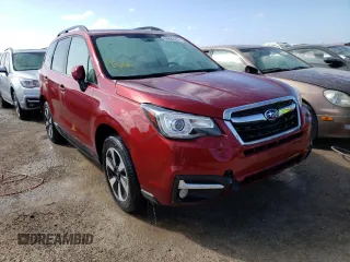 2018 Subaru Forester Limited with VIN JF2SJARC4JH537726, listed as a Copart auction lot 64922082 with 0 mi miles. Bid and sale history available at carsss.com. Image 1.