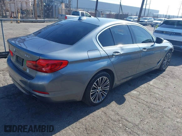 2017 BMW 5 Series 530i with VIN WBAJA5C34HG897019, listed as a IAAI auction lot 42393537 with 94,578 mi miles and . Bid and sale history available at DreamBid. Image 4.