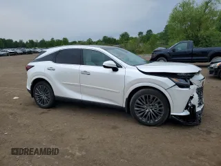 2024 Lexus RX 350 с VIN 2T2BAMCAXRC068161, выставлен на аукционе Copart как лот 59912805 с пробегом 7 764 миль миль и Списание • Salvage title. История ставок и продаж доступна на DreamBid. Изображение 4.