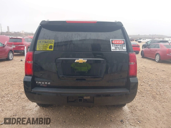 2018 Chevrolet Tahoe LS with VIN 1GNSCAEC6JR272226, listed as a IAAI auction lot 41509221 with Not provided miles and . Bid and sale history available at DreamBid. Image 17.