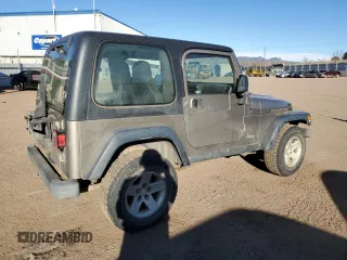 2004 Jeep Wrangler Rubicon with VIN 1J4FA69S04P735406, listed as a Copart auction lot 46459195 with 436,238 mi miles and Clean Title. Bid and sale history available at carsss.com. Image 3.