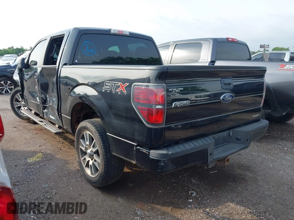 2014 Ford F-150 XL with VIN 1FTFW1CF1EKE20120, listed as a IAAI auction lot 42099294 with 207,198 mi miles and . Bid and sale history available at DreamBid. Image 3.