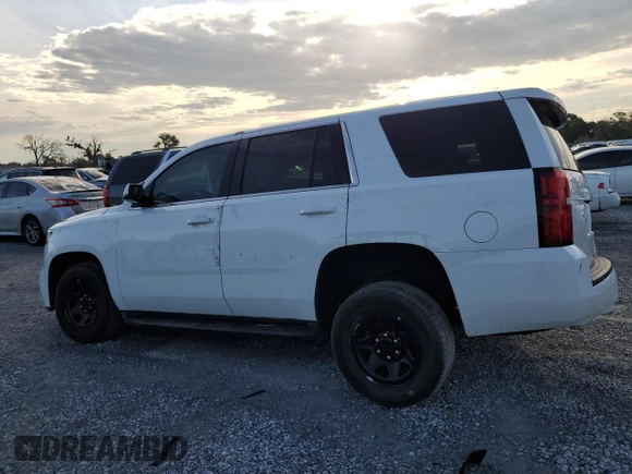2019 Chevrolet Tahoe Commercial with VIN 1GNLCDEC4KR220035, listed as a Copart auction lot 58727245 with 71,134 mi miles and Non repairable. Bid and sale history available at DreamBid. Image 2.
