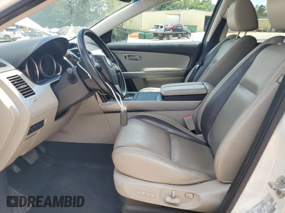 2011 Mazda CX-9 Grand Touring with VIN JM3TB2DV2B0321041, listed as a Copart auction lot 64523365 with 181,992 mi miles and Clean title. Bid and sale history available at DreamBid. Image 7.