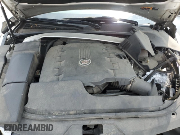 2012 Cadillac CTS Performance с VIN 1G6DM5E37C0110802, выставлен на аукционе Copart как лот 60733335 с пробегом 200 273 миль миль и Чистый • Clean title. История ставок и продаж доступна на DreamBid. Изображение 11.