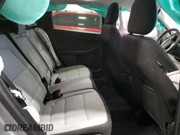 2024 Ford Escape Active with VIN 1FMCU9GN8RUA55191, listed as a Copart auction lot 87043414 with 10,959 mi miles and Salvage Title. Bid and sale history available at carsss.com. Image 10.