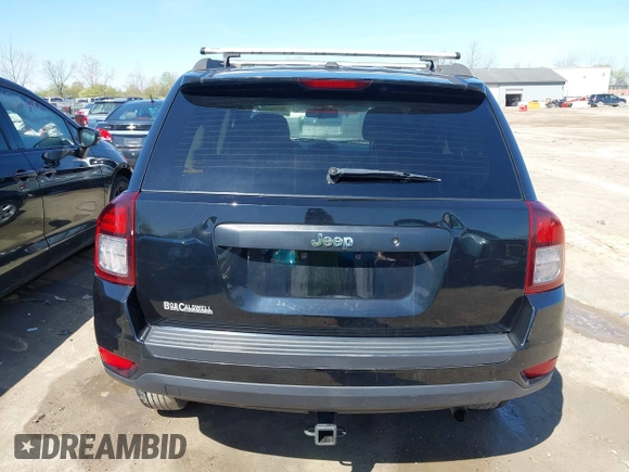2017 Jeep Compass Sport with VIN 1C4NJCBB8HD134097, listed as a IAAI auction lot 42094456 with 110,967 mi miles and . Bid and sale history available at carsss.com. Image 15.