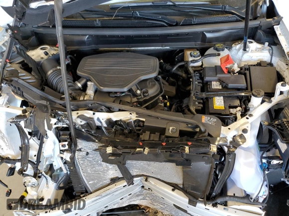 2025 Cadillac XT5 FWD Premium Luxury with VIN 1GYKNCRSXSZ106707, listed as a Copart auction lot 86919854 with 1,879 mi miles and Salvage Title. Bid and sale history available at DreamBid. Image 13.