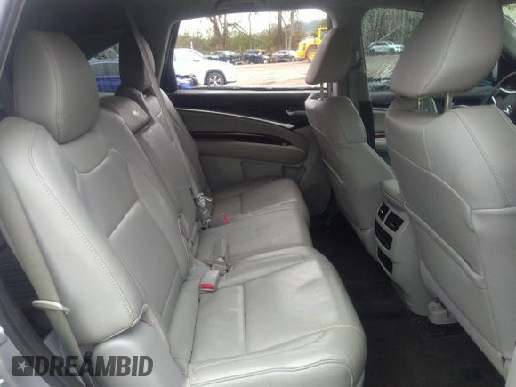 2016 Acura MDX с VIN 5FRYD3H26GB017944, выставлен на аукционе IAAI как лот 41051098 с пробегом 149 776 миль миль и . История ставок и продаж доступна на DreamBid. Изображение 8.