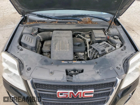 2015 GMC Terrain SLE with VIN 2GKALREK2F6230489, listed as a Copart auction lot 63978925 with 121,210 mi miles and Clean title. Bid and sale history available at DreamBid. Image 12.