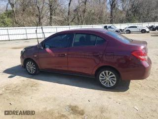2019 Mitsubishi Mirage G4 ES with VIN ML32F3FJ6KHF16706, listed as a Copart auction lot 46734645 with 0 mi miles and Salvage Title. Bid and sale history available at carsss.com. Image 2.