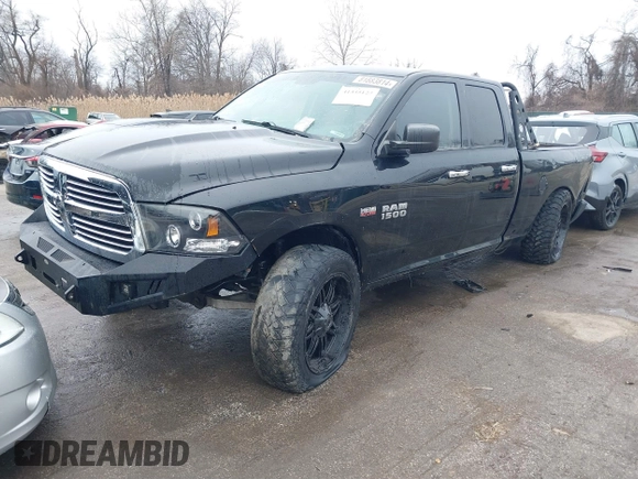 2015 Ram 1500 Big Horn with VIN 1C6RR6GT5FS510977, listed as a IAAI auction lot 41335127 with 139,640 mi miles. Bid and sale history available at carsss.com. Image 20.